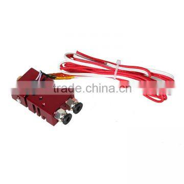 3D Printer ABS Filament Extruder For 3D Printing Parts E3D Cyclops 2 In 1 Out Hotend Extruder Machine photo-4