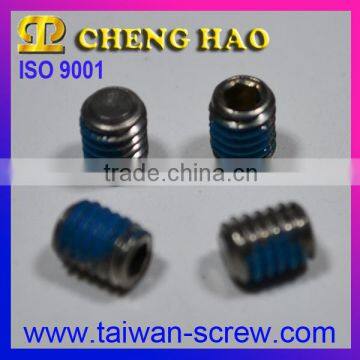 Export Hexagon Socket Set Screws With Flat Point