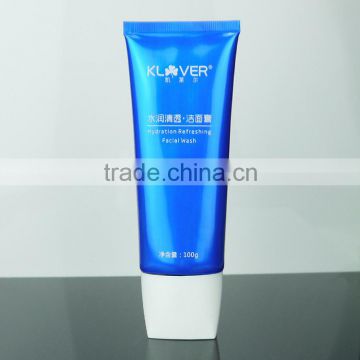 diameter 40mm cosmetic tubes flexible soft packaging tubes