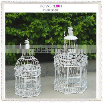 2015 Shabby Chic Iron Bird Cage Garden Decoration Quality Choice photo-2