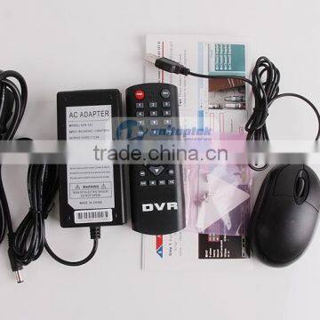 Home Surveillance Security CCTV TVI DVR Kit With 8Ch Full 720P HD-TVI DVR For 8Pcs 1.0MP TVI Cameras KIT photo-4