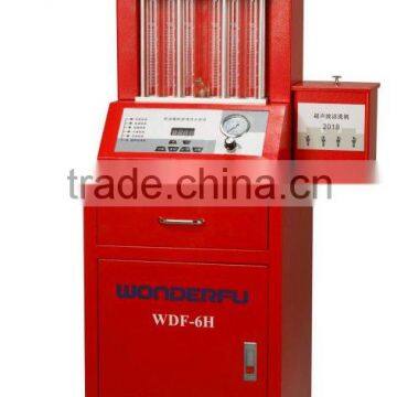 Fuel Injector Tester and Cleaner with manual drain valve WDF-6H