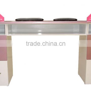 Double nail table/nail dryer table/modern manicure table SK-E026