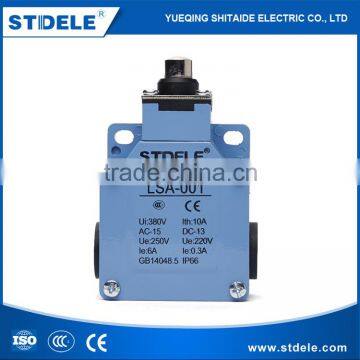 IP65 high temperature over travel plunger Limit Switch LSA-001