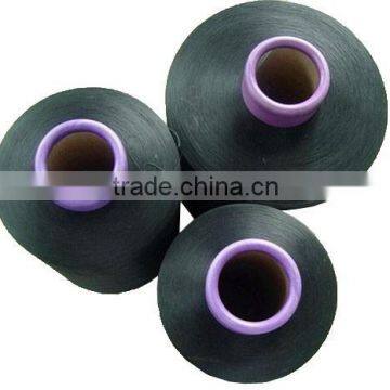 yarn dyed dty 75/72 polyester yarn 100% polyester yarn doped dye color