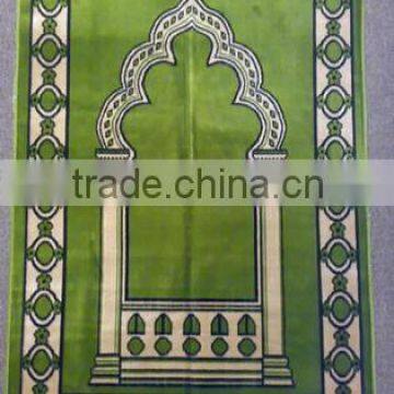 Manufactured Muslin prayer mat and rug