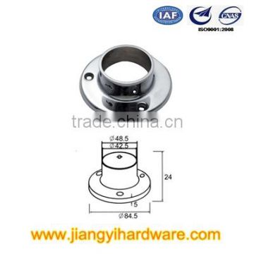 Handrail fitting base plate