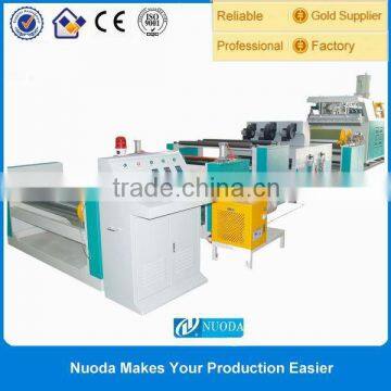 high speed breathable plastic extruding plant