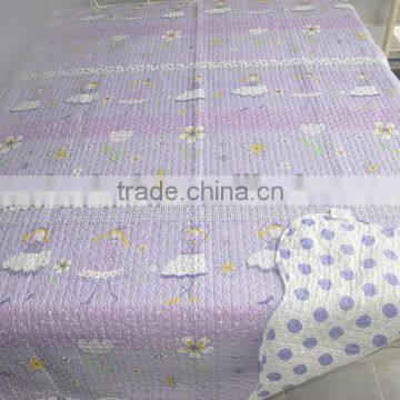 Comfort Microfiber Teenager bedspread in China