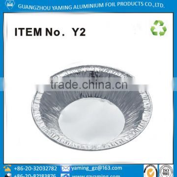 small round bakery aluminium foil egg tart dish tart tray