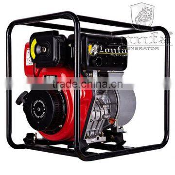 China Supplier (Lonfa) Agricultural Irrigation Diesel Engine Water Pump Set