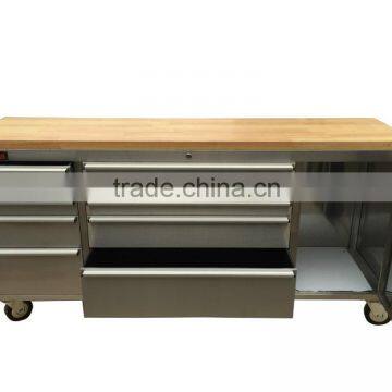 72 Inch Heavy Duty Stainless Steel Tool Chest/Tool Box/Tool Cabinet photo-3