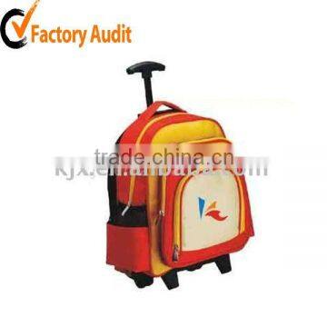 kids school trolley bag