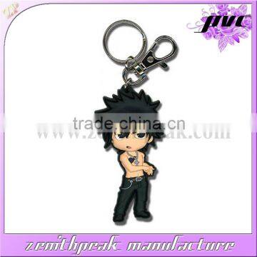 2016 Cheap & Hot Selling Promotion high quality pvc keyrings