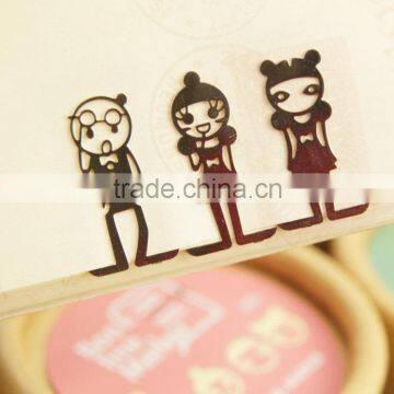 cute cartoon anime bookmark