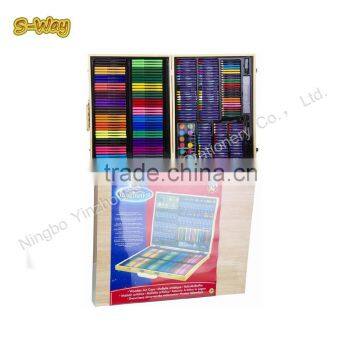 214pcs Art Marker Type and Set Packaging colored pen