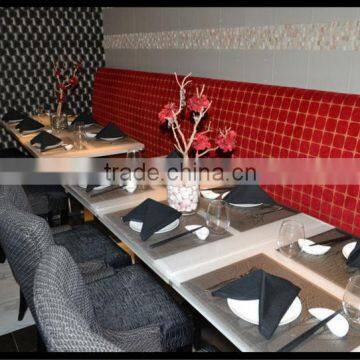 China Supplier Round Marble Table Tops in Restaurant