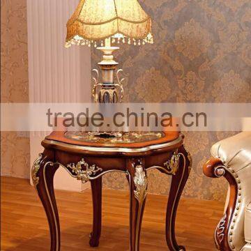2016 Yumian Manufacturer, Factory Elegant&Noble Style Antique Living Room Furniture Sofa Sofas Set Tea Table photo-2