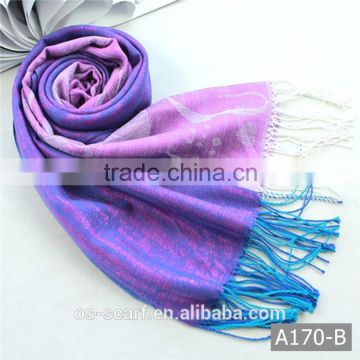 A170 High quality wholesale fashion ladies winter shawl