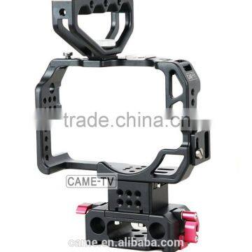 CAME-TV Protective Cage for GH4 Camera Rig with Handle HT-GH4 Armor