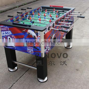 55Inch soccer table football adult table 8 grips football table foostable