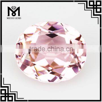 Nanosital #28 pink Color nano crystal glass stone for silver jewelry