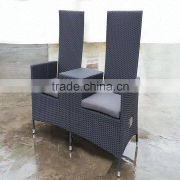 2015 rattan reclining chair HR1248