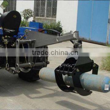 FHM Hydraulic Rotating Log Grapple/tractor Log Grapple/wood Log Grapple for Sale photo-3