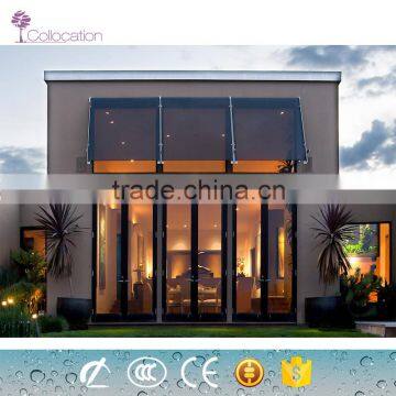 Top quality profile customized aluminium with skylight windows hot sale
