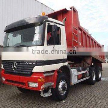 USED TRUCKS - ACTROS 3331 6X6 TIPPER (LHD 7696)