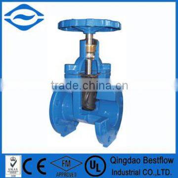 non rising stem gate valve