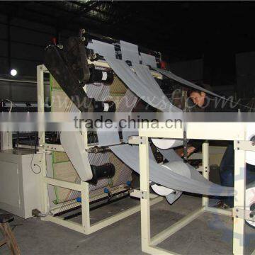 Fully automatic high-speed 6 lines bag making machine