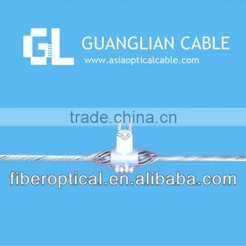 stainless steel or galvamozed steel opgw fiber cable clamp