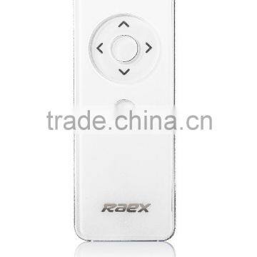 RAEX Hot-sales Crystal Curve Series Remote Control YR2020A