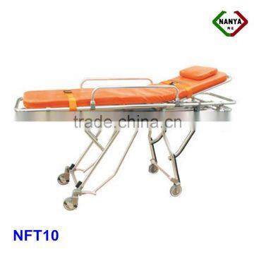 NFT10 Aluminum alloy hospital emergency folding ambulance stretcher dimensions