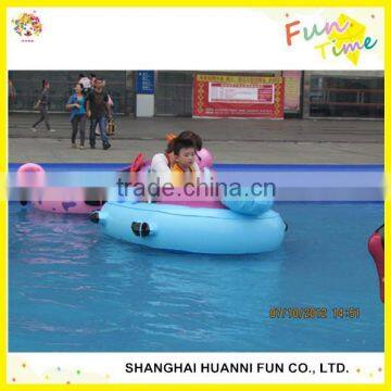 2015 Paddler Boat for Kids, New Design Electric Cartoon Bumper Boat photo-3