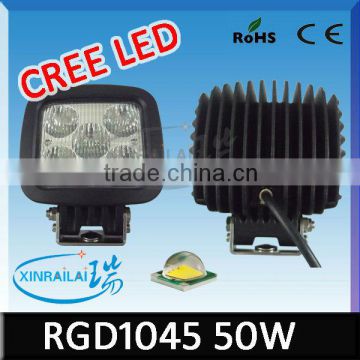 50w 50w super bright cree waterproof IP68 RGD1045 12v 24v led tain light