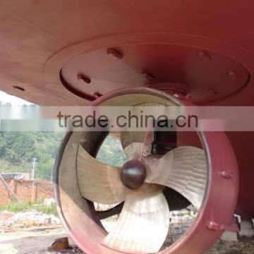 Marine electric hydraulic azimuth thruster sudder propeller