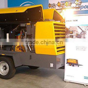 Atlas copco 7bar Deutz engine portable compressor