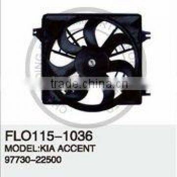 AUTO FAN OEM 97730-22500 FOR KIA ACCENT