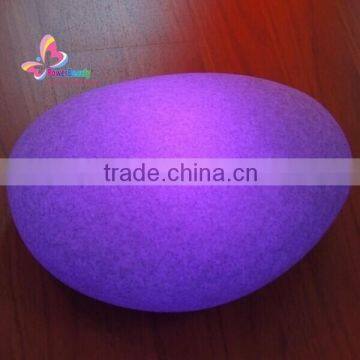 stone shaped rechargeble portable new bluetooth waterproof bluetooth speaker led