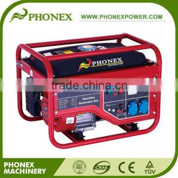 Phonex Generator Gasoline 3KVA with Price 170F Kobal Generator Single Phase Generator Price Cheap