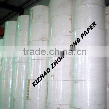 PE coated paper stock