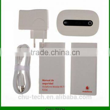 Unlocked Vodafone R206 3G wi-fi modem 21 Mbps HSPA+ Wireless Mobile 3G wifi Router