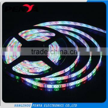 12V/24V made in China Multiple flexible 3528 SMD rigid RGB led strip light