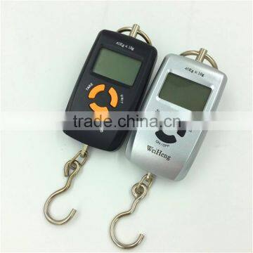 GuangZhou electronic hook fishing portable hanging luggage scale 45kg