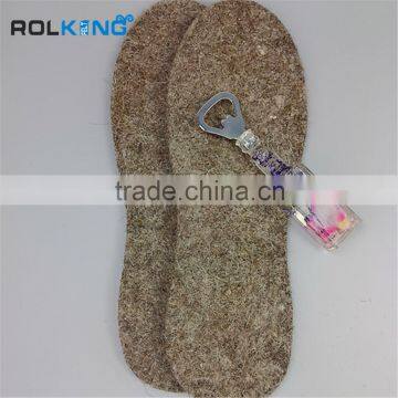 Lowest price wool felt insole felt insoles for shoes wool insoles