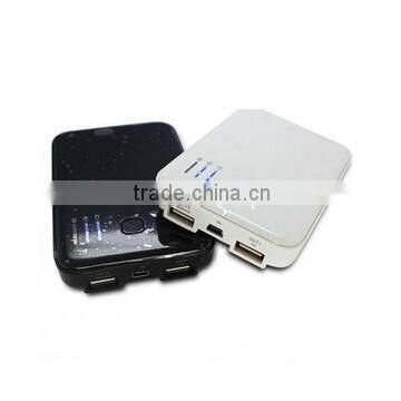 Emergency 5000mAH Mobile Power Bank with flashlight