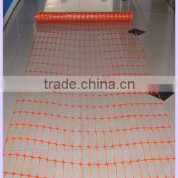 Orange Plastic Security Fence