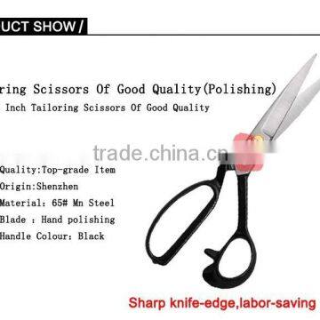 F12 Made In China Paint Manufacturing Equipment Tailoring Scissors For Fabric Cutting photo-4